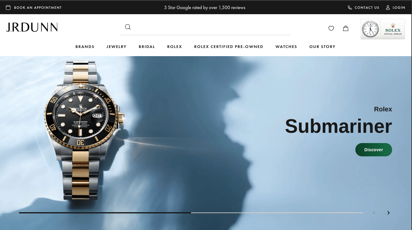 JRDUNN Shopify store